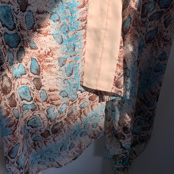 Ark & Co Snake print Maxi dress - Picture 5 of 5